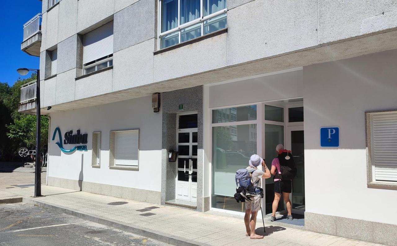 Siaba Pension Boutique Sigueiro Εξωτερικό φωτογραφία